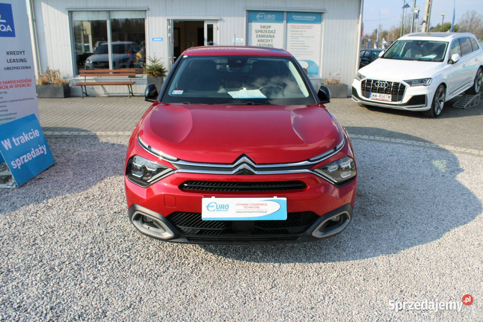 Citroen C4 SHINE Automat Skóra Salon Polska Samochody osobowe mazowieckie