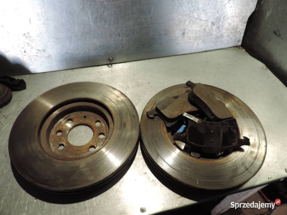 OPEL MERIVA A TARCZE HAMULCOWE TYŁ KPL 2 SZTUKI Rok produkcji 2004 małopolskie Nowy Sącz