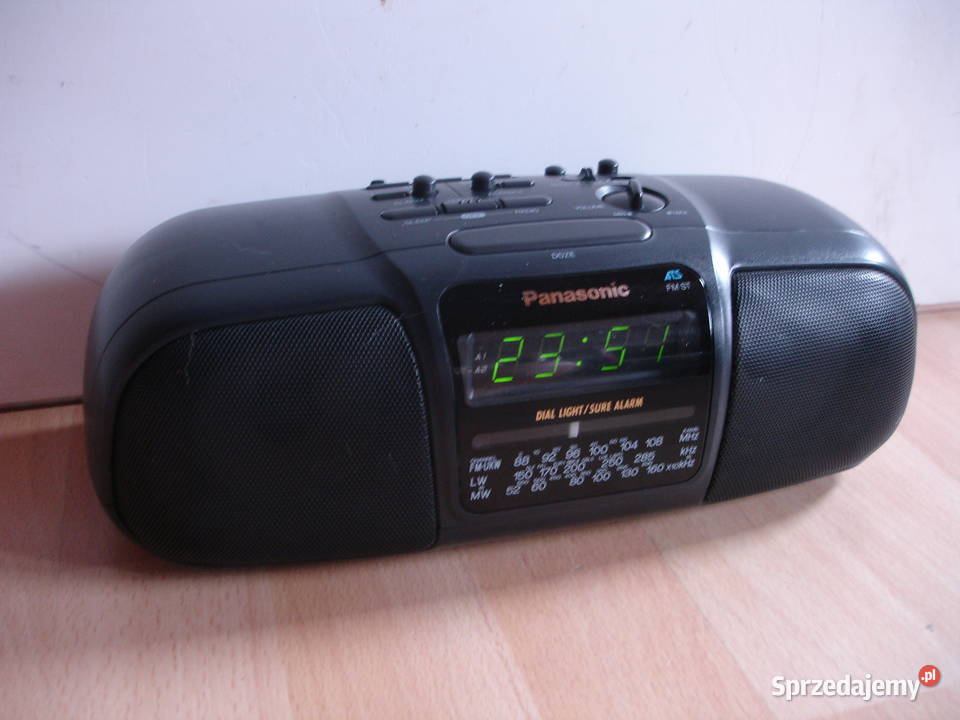 Radiobudzik PANASONIC RCX230 Zielona Góra