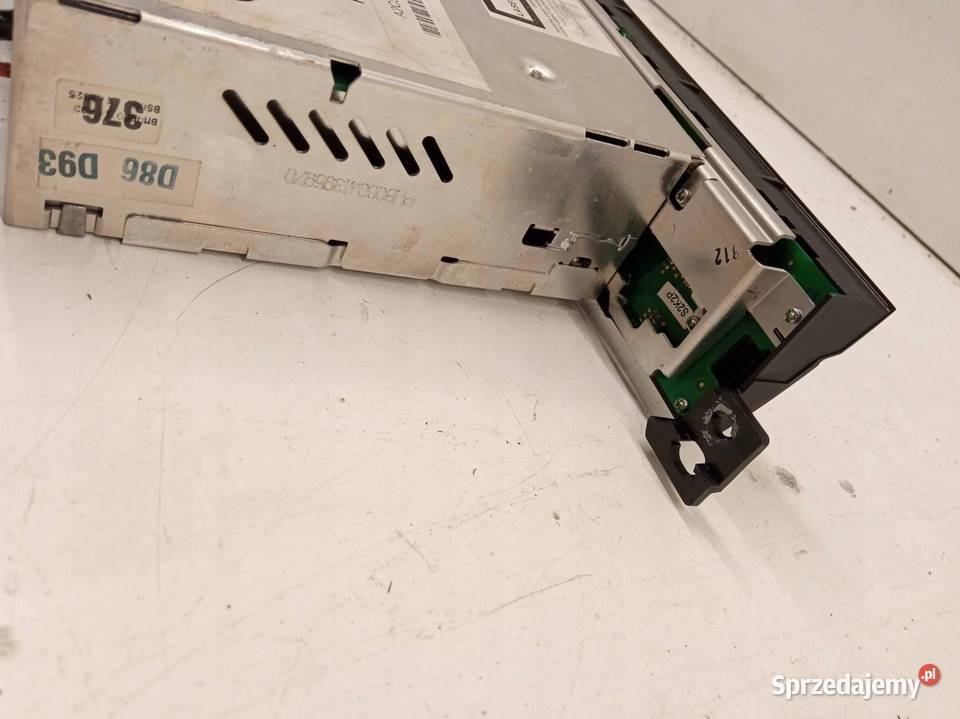 RADIO 6939660 Bmw Seria 3 IV 19982006 E46 Rok produkcji 2001 Sprzęt audio fabryczny