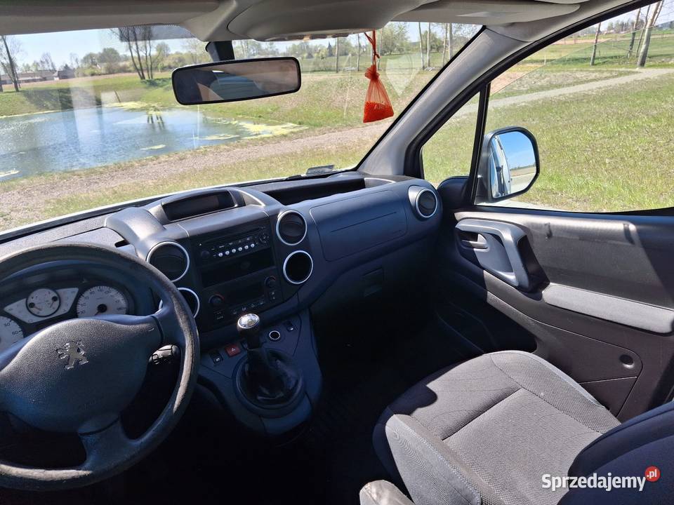 Peugeot Partner elektryczne szyby