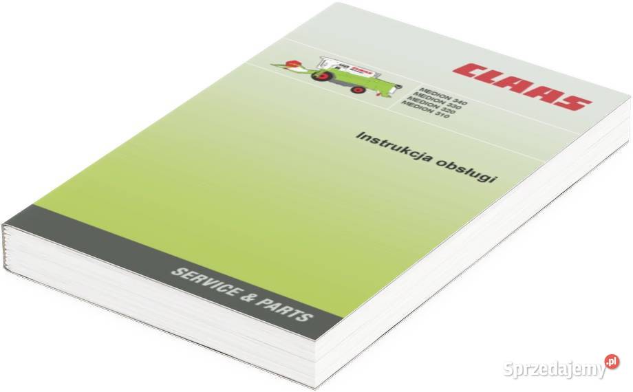Instrukcja Claas Medion 310 320 330 340 Szamotuły