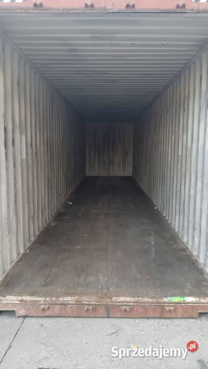 Kontener morski 12 metrowy 40 HC Pewny Kontener Nowy Sącz