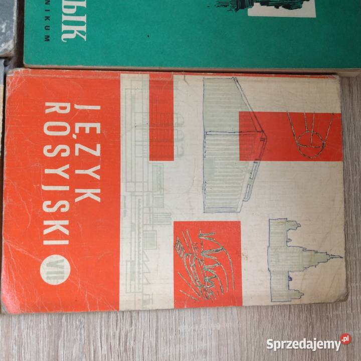 książki do jrosyjskiego Bukowno