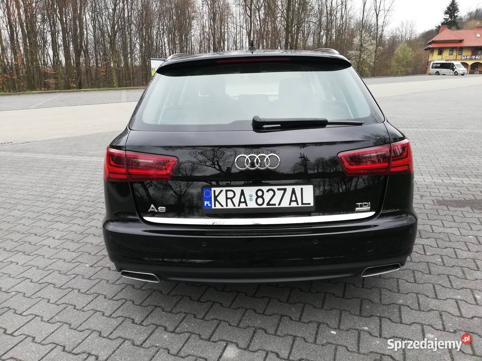 Audi A6 Sline 20 TDI 190 asystent parkowania Kalwaria Zebrzydowska