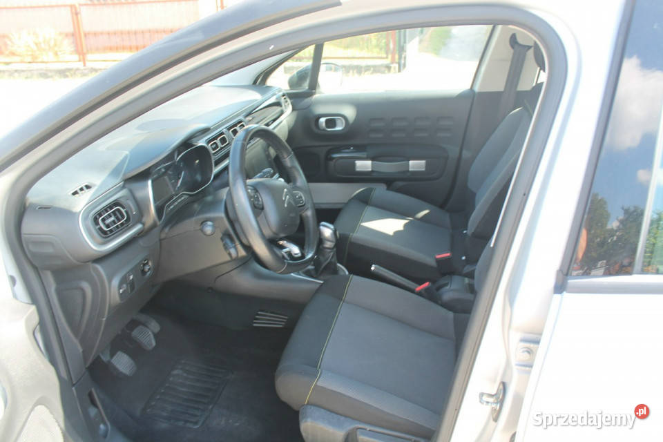 Citroen C3 III 2016 centralny zamek Ostrów Wielkopolski sprzedam