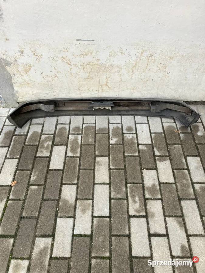 Fiat 126p zderzak tylny wąski plastikowy 1985 dolnośląskie Kłodzko