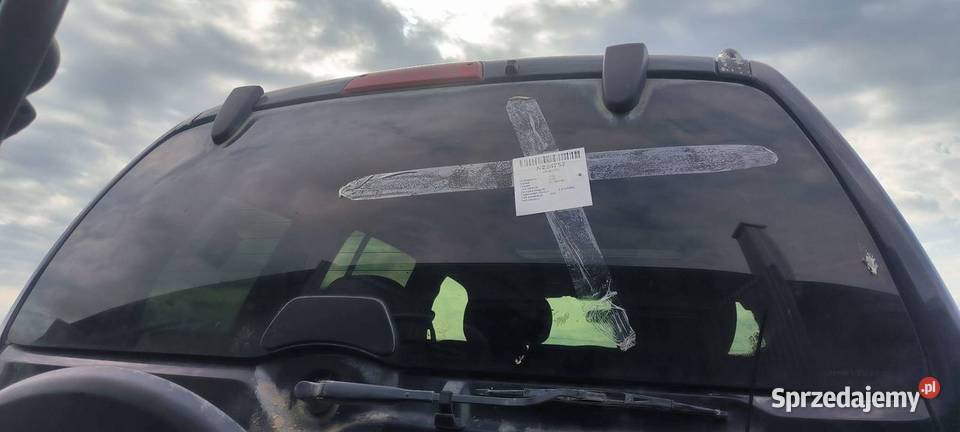 SZYBA TYŁ JEEP CHEROKEE Lipno