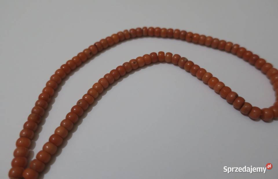 Naszyjnik korale efejtowne mazowieckie Milanówek