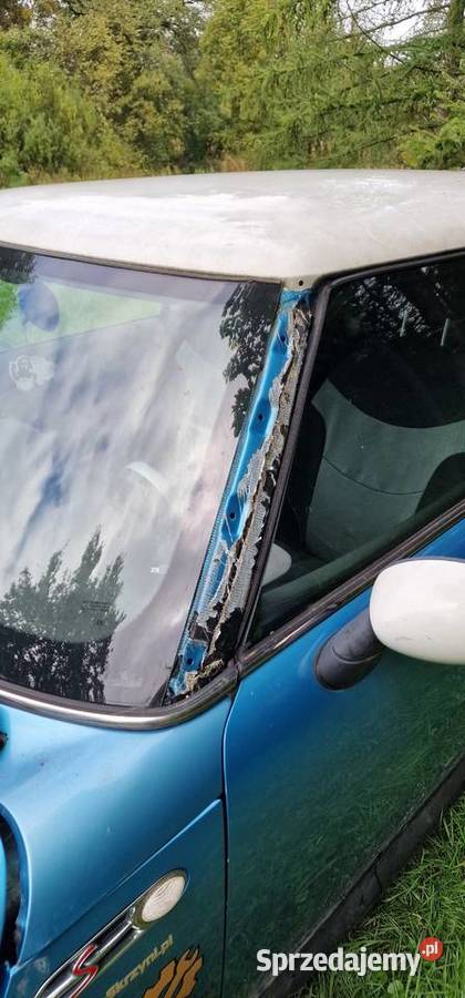 MINI COOPER S R53 2002R nieuszkodzony śląskie Kończyce Małe sprzedam