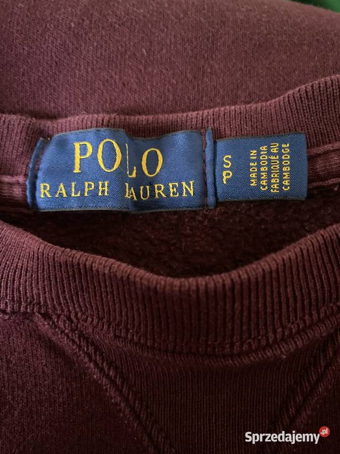 Elegancki Sweter męski RALPH LAUREN S OKAZJA