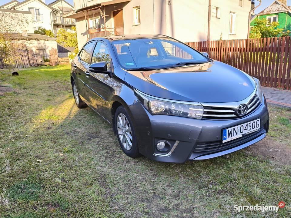 Toyota Corolla 2014 16 LPG gniazdo SD Augustów