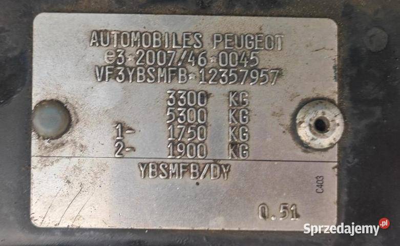 PEUGEOT BOXER 2013 21980 ccm 11 Warszawa sprzedam