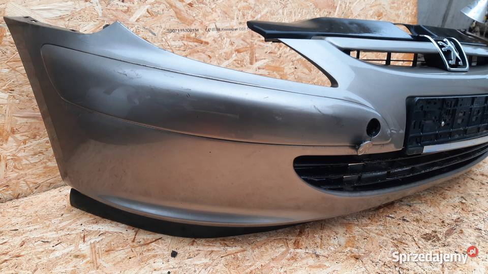 zderzak przedni kompletny Peugeot 307 Dębno
