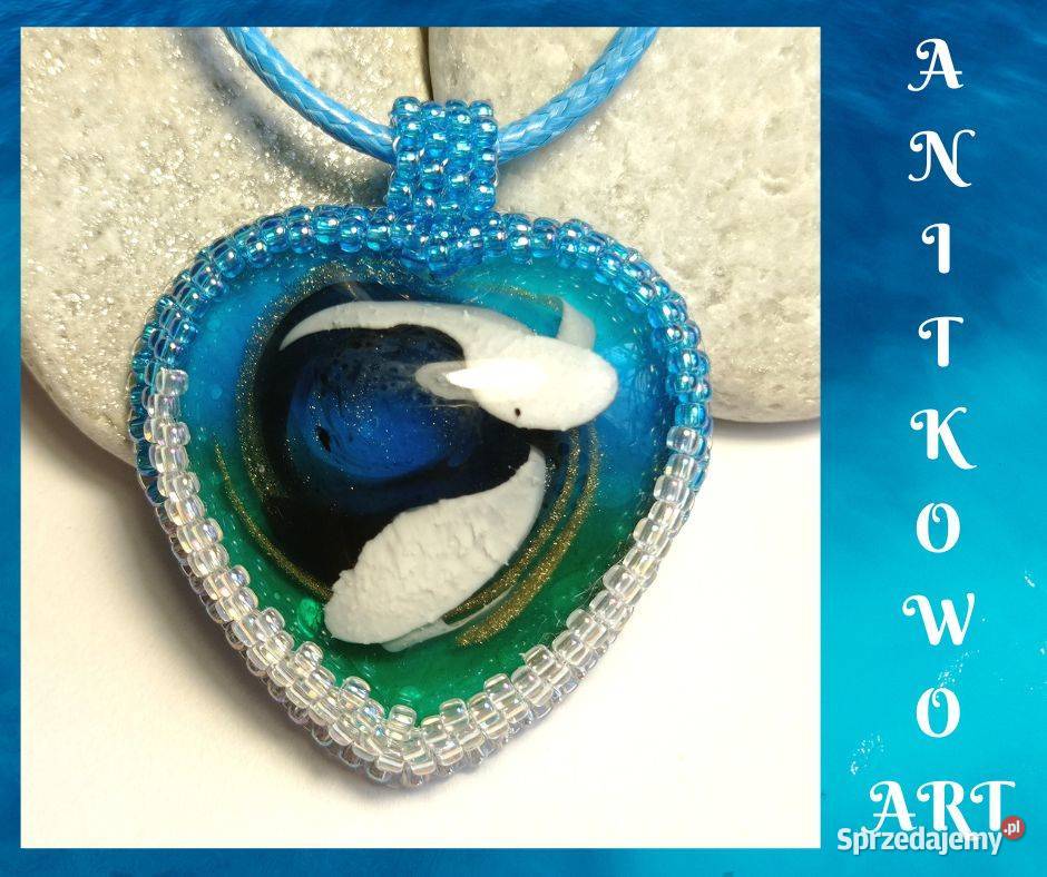 WISIOREK Z ŻYWICĄ serce błękitne mazowieckie Warszawa sprzedam