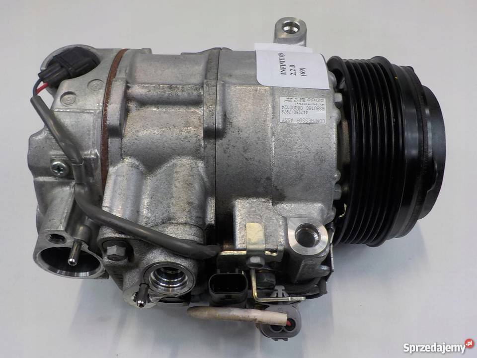 SPRĘŻARKA KOMPRESOR 4472807973 INFINITI Q50 22d Nowy Tomyśl
