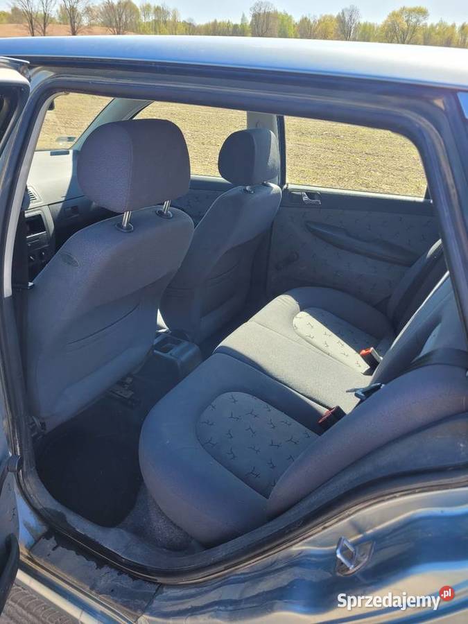 Skoda Fabia 14 16V 2002 hak klimatyzacja 186000km Szczepankowo