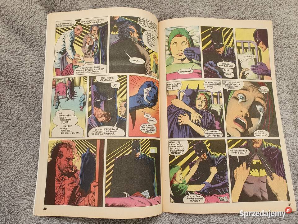Batman Zabójczy Żart stan kolekcjonerski Gdynia