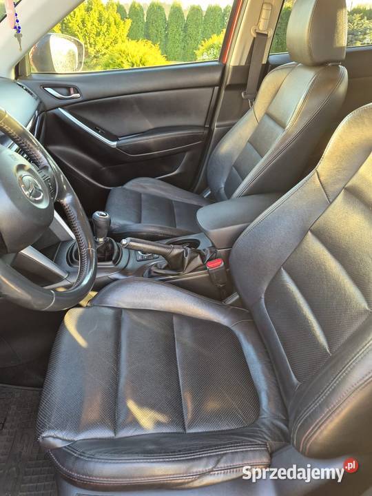 Mazda CX5 22D 175 AWD SkyPassion Skóra Bose CX-5 łódzkie