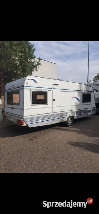 Przyczepa kempingowa Tec 555K1 Klimatyzacja Inne Białystok