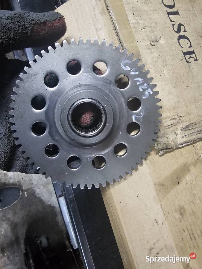 Hyosung GV 125 aquila koło wolne zębatka tryb sprzedam