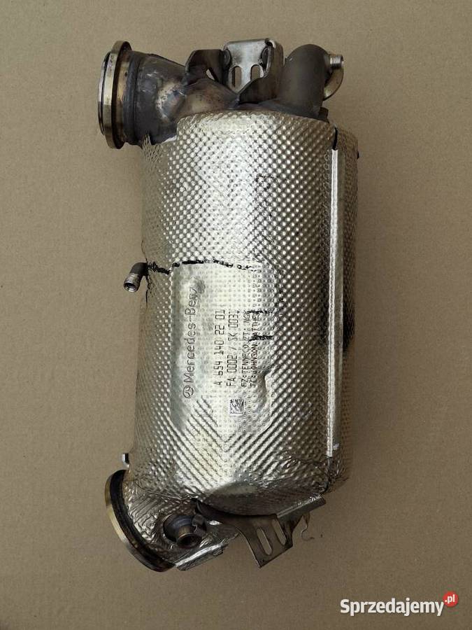 MERCEDES W205 W213 W223 W253 OM654 KATALIZATOR