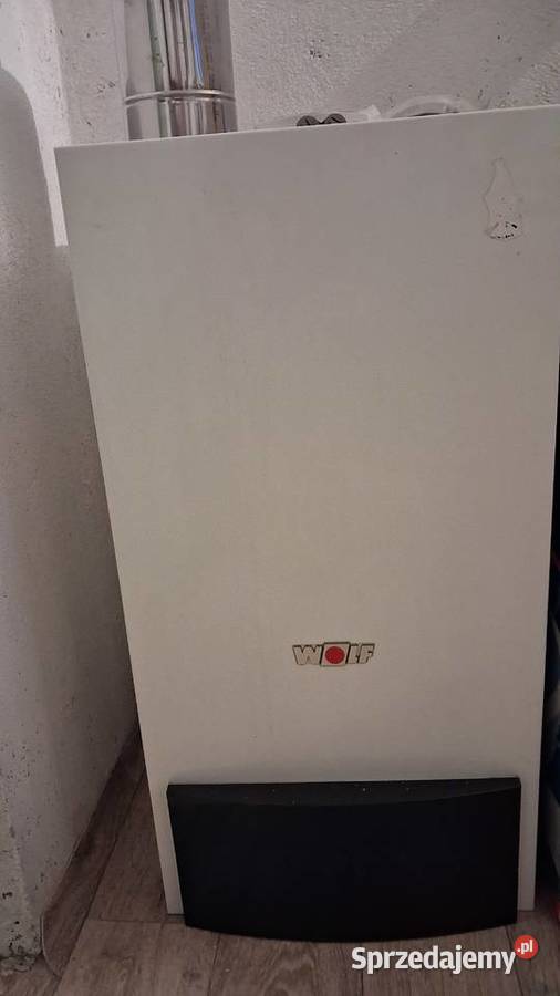 Kocioł gazowy Wolf 20kW Pszczółki