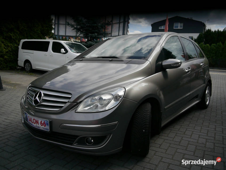 Mercedes B 170 17 Gaz LPG Stan b 100bez rdzy Częstochowa sprzedam