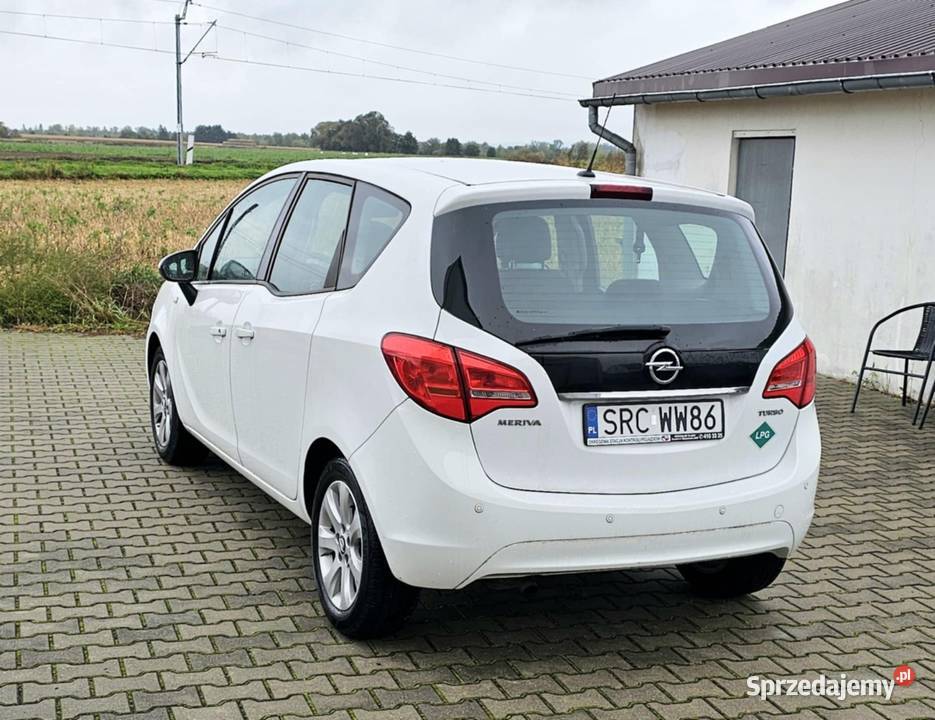 Opel Meriva b lift LPG Zabełków