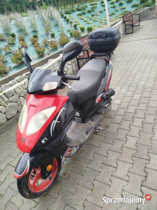 mam do sprzedania skutera Zipp quantum 50 80 4t Ryglice