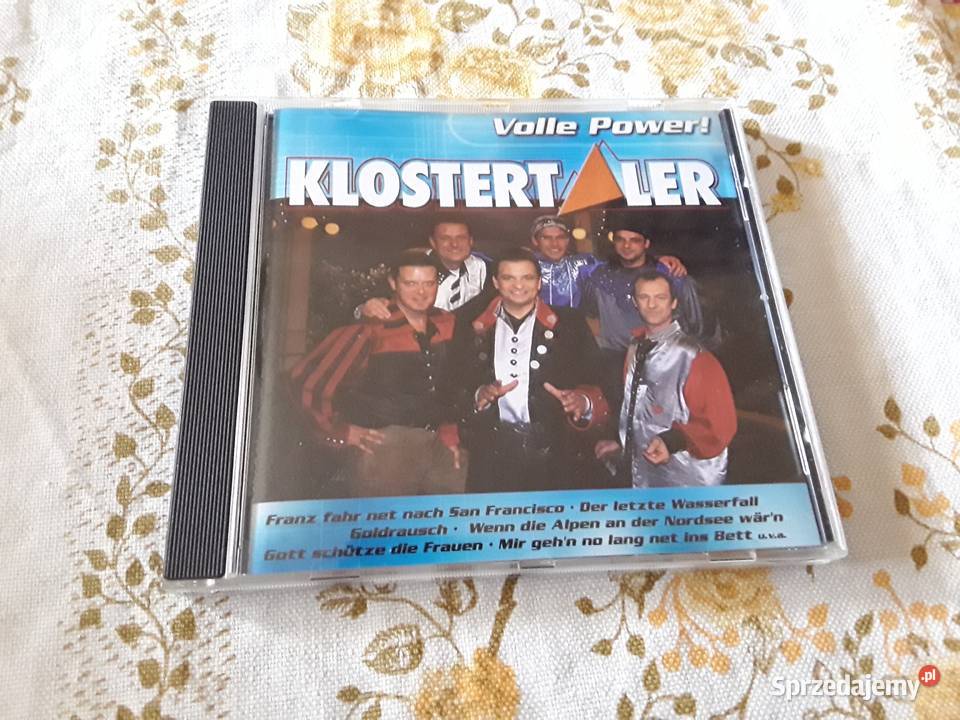 Cd Klostertaler Volle Power Kultura i Rozrywka Grybów