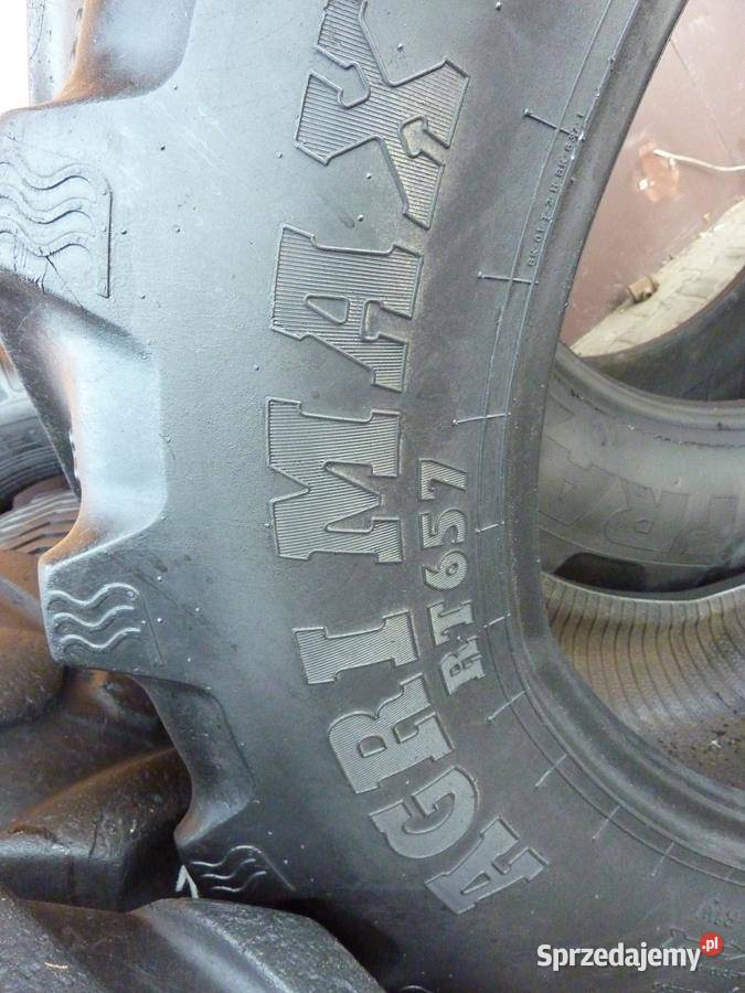 Opona używana rolnicza 44065R28 BKT AGRIMAX podlaskie Zaścianki