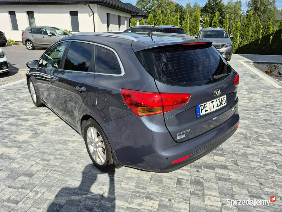Kia Ceed 16 gdi oświetlenie led Benzyna grzane Drelów