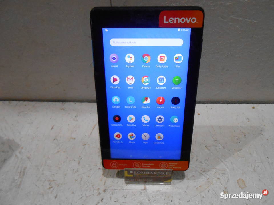 Tablet Lenovo Tab E7 Gwarancja Tablety i palmtopy Katowice sprzedam