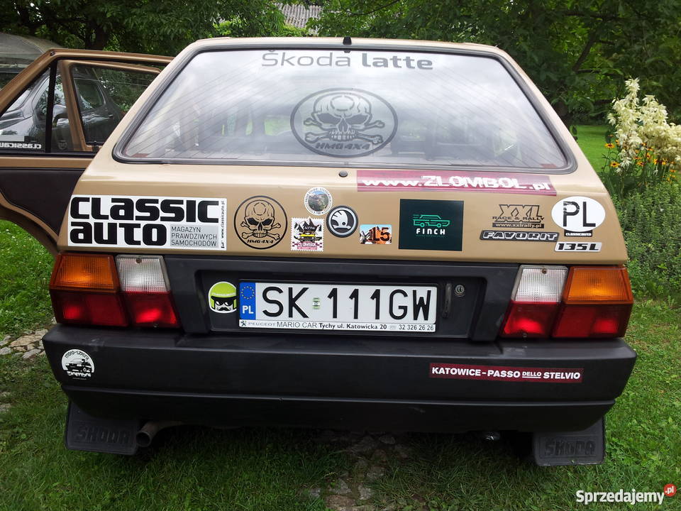 Nietuzinkowa Skoda Favorit Idealna na Złombol sprzedam