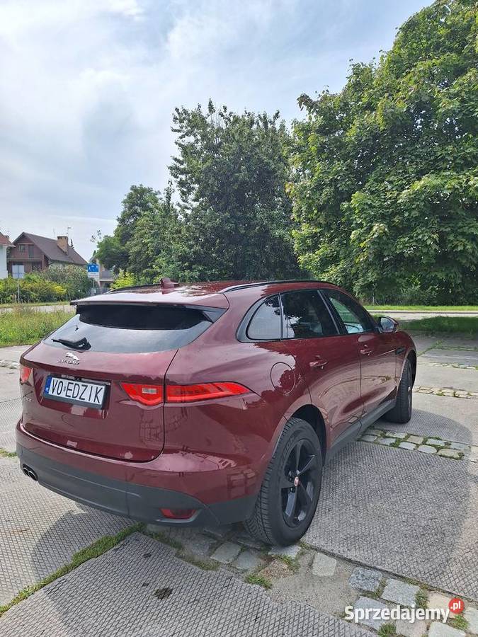 Jaguar Fpace 2017 SUV