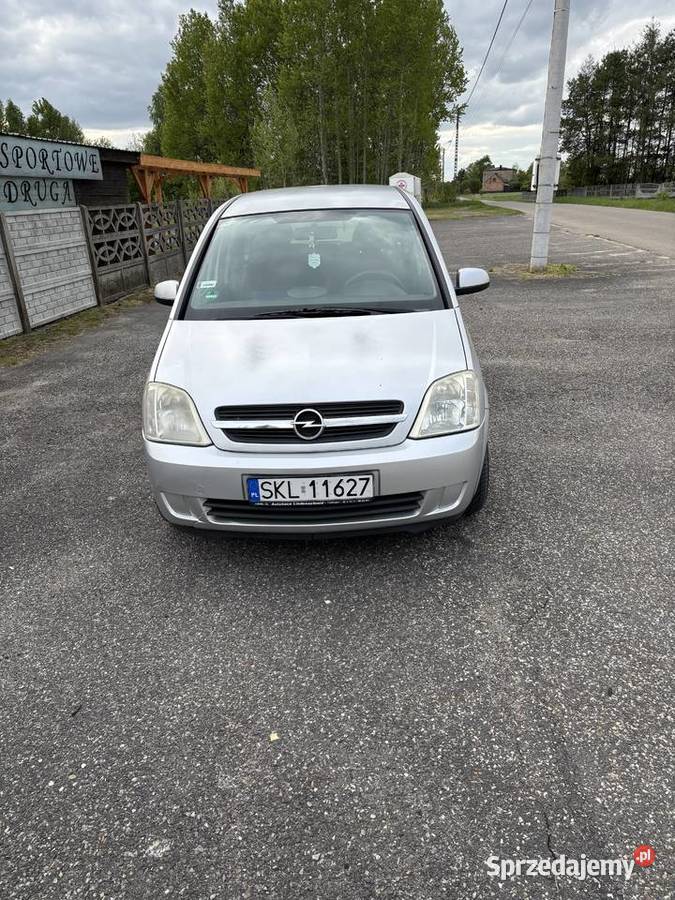 Opel Meriva A 18 125 Zarejestrowany w Polsce Piła Druga
