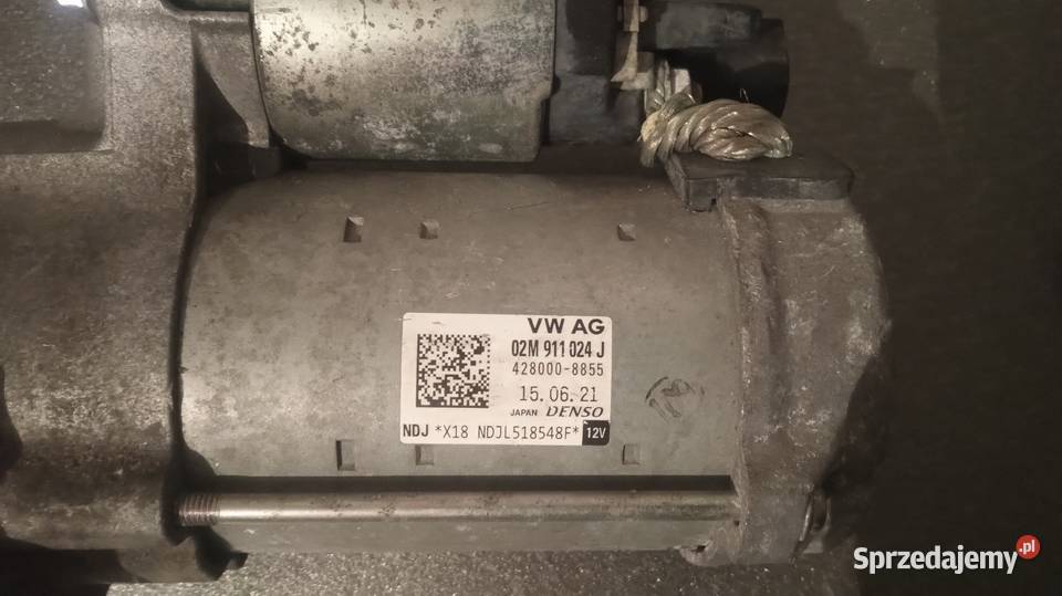 VW AUDI SKODA ROZRUSZNIK 02M911024J 150KM A3 Szembruk