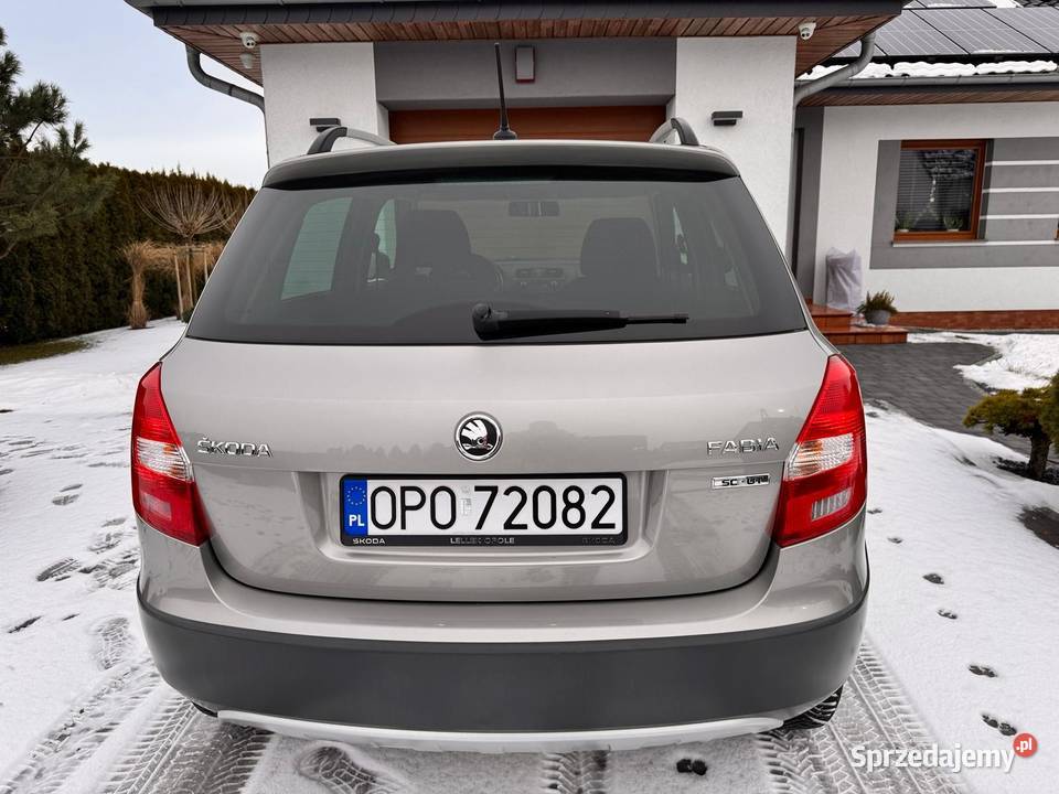 Skoda Fabia SCOUT 12 86 94 FULL Pokój