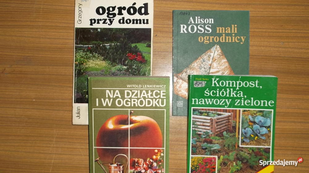 książki ogrodnicze Rzeszów
