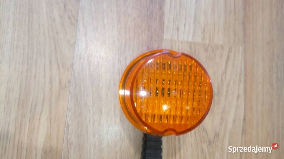 Motocykl motorower z czasów PRL kierunkowskazy