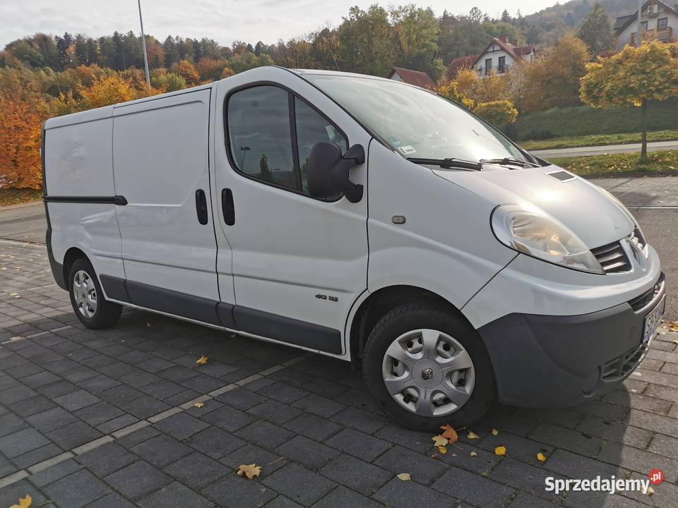 Renault Trafic Long L2H1 klima śląskie Bielsko-Biała
