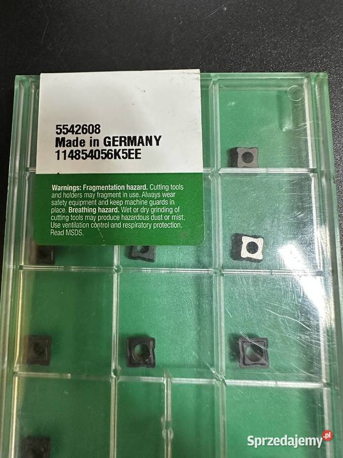 Płytki skrawające WIDIA nowe TCF050204BPV34 Częstochowa