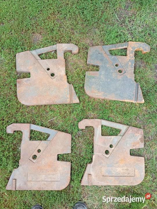 Obciążniki do ciągnika renault 155 i pochodnych Złotniki Kujawskie