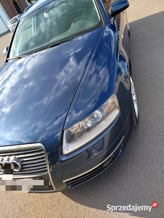 Audi A6 C6 20tdi Osięciny