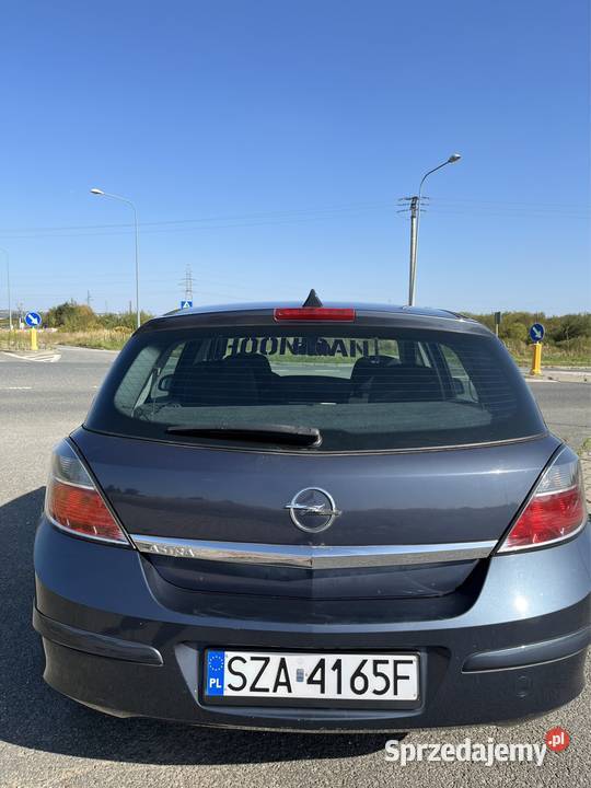 Opel astra H światła do jazdy dziennej Zawiercie