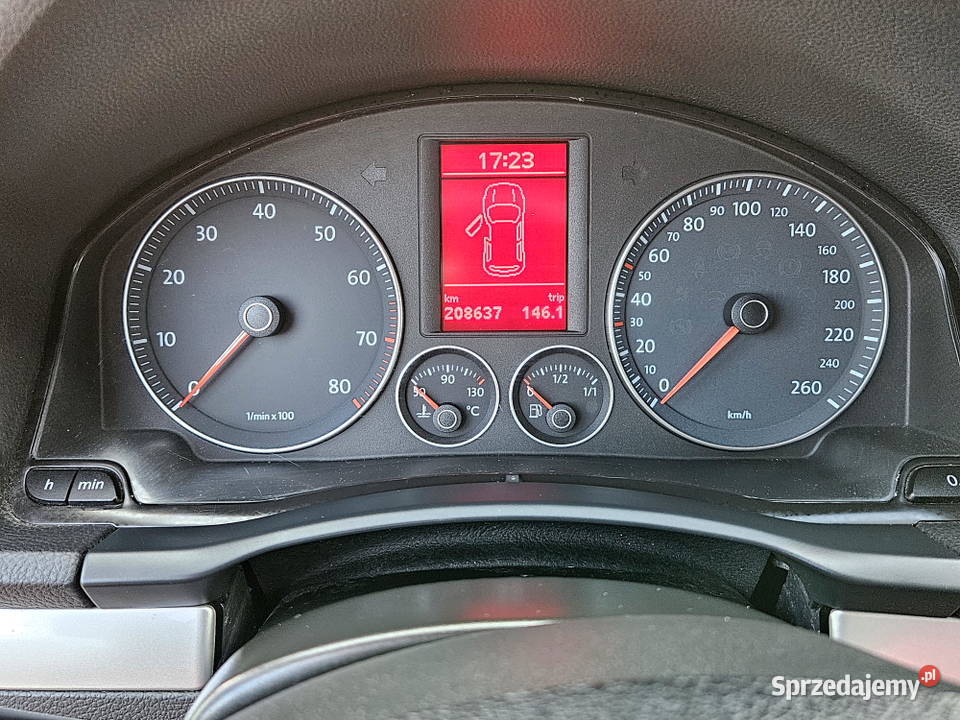 VW GOLF V 16 MPI Benzyna 102 Tempomat Jonkowo