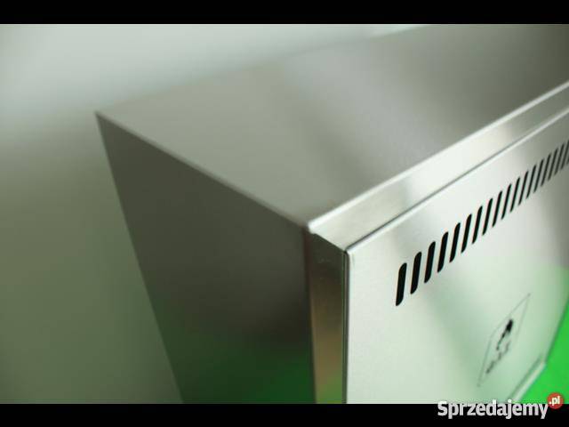 Skrzynka gazowa 600 INOX