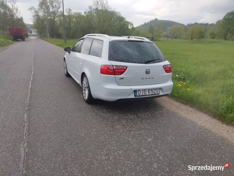 Seat exeo dolnośląskie Janowice Wielkie