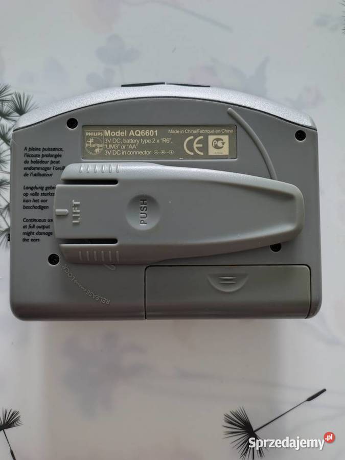 Walkman Philips AQ6601 Siedlce sprzedam